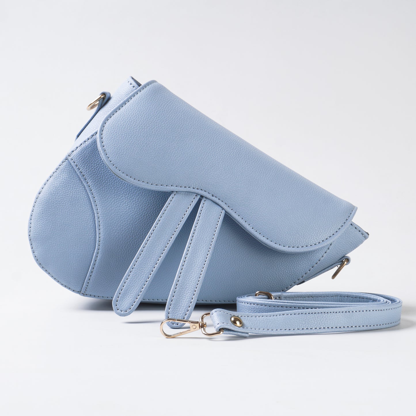 SADDLE BAG LIGHT BLUE