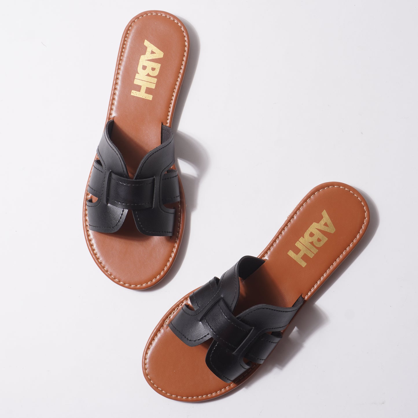 BLACK FAB SLIDES