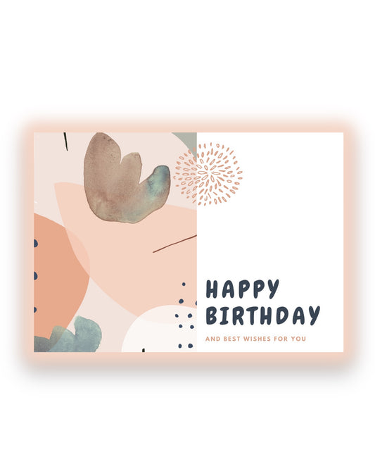 Birthday Gift Card